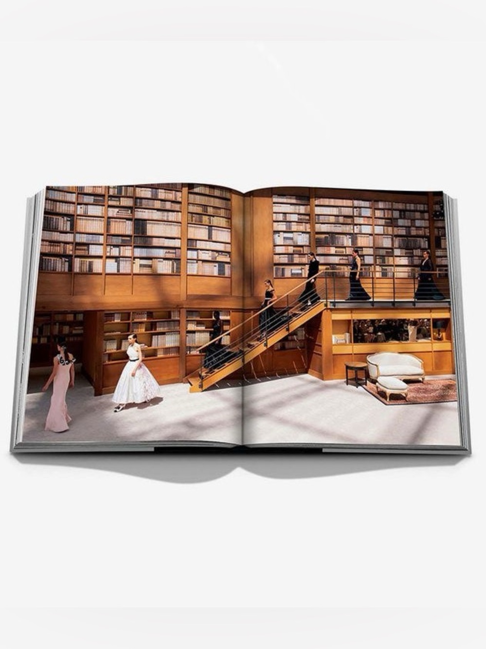 ⚡️SALE🔥HP🔥 RARE 2003 Assouline Coco Chanel 3-Volume Hardcover Book Set - Picture 8 of 14